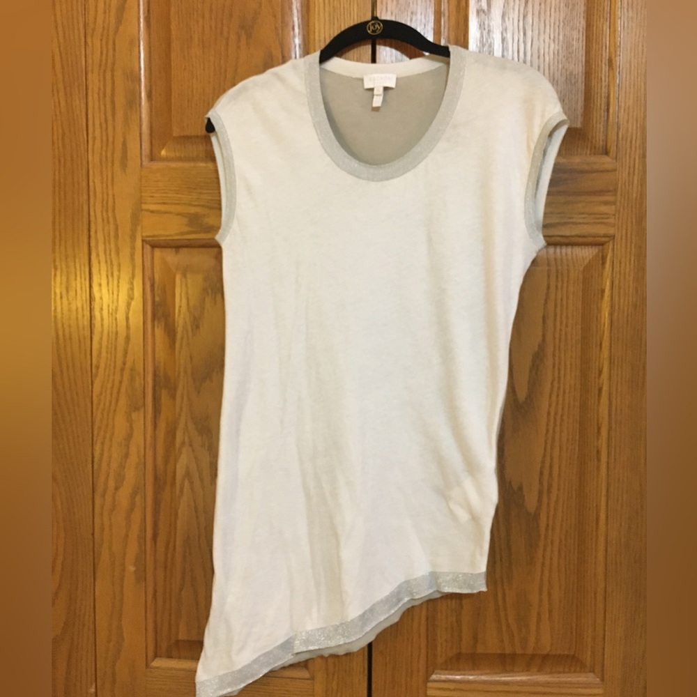 Escada Sport Asymmetrical top - Fits like a medium